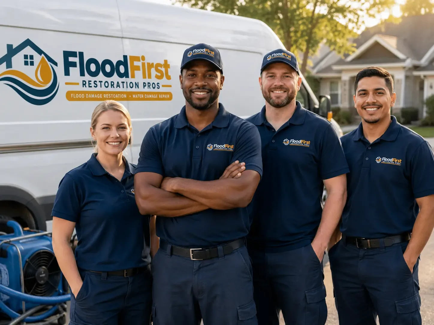 Flood Damage Restoration company in Gobles, MI