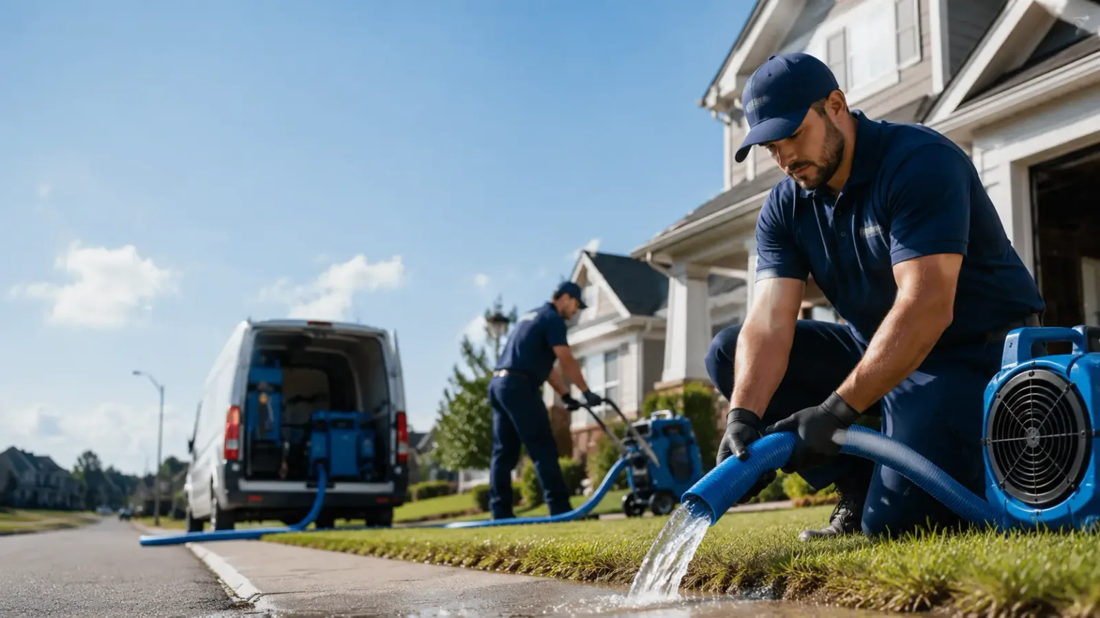 Flood Damage Restoration in Gobles, MI